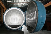 The Econoclave is an energy efficient aerospce autoclave